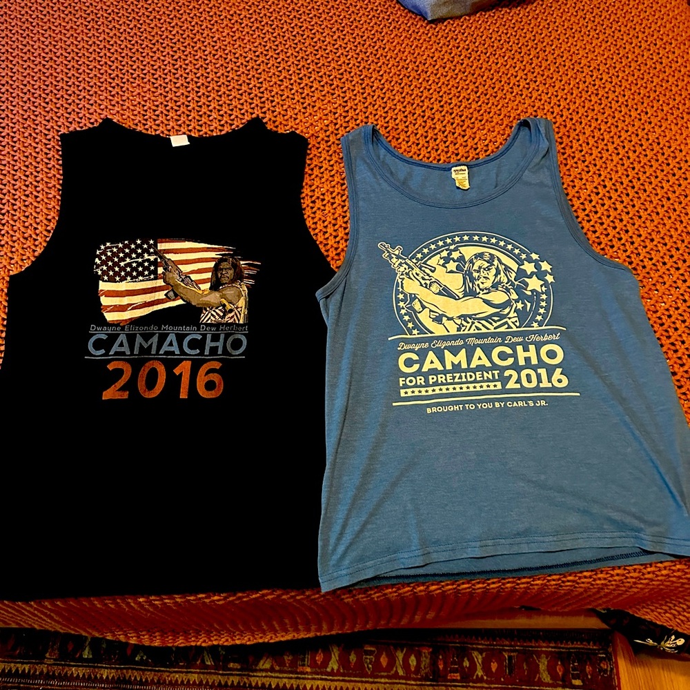 Idiocracy Tank Tops